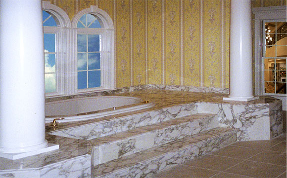 Roma · Private House · Fotografia dall’archivio Marmi di Carrara