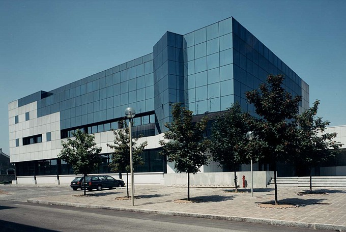 BCC Bank Milano · Fotografia dall’archivio Marmi di Carrara