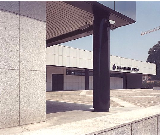 BCC Bank Milano · Dettaglio e lavorazione 03 · Fotografia dall’archivio Marmi di Carrara
