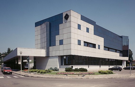 BCC Bank Milano · Dettaglio e lavorazione 04 · Fotografia dall’archivio Marmi di Carrara