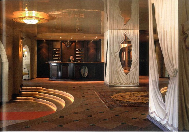 Hotel Carlton St. Moritz · Dettaglio e lavorazione 05 · Fotografia dall’archivio Marmi di Carrara