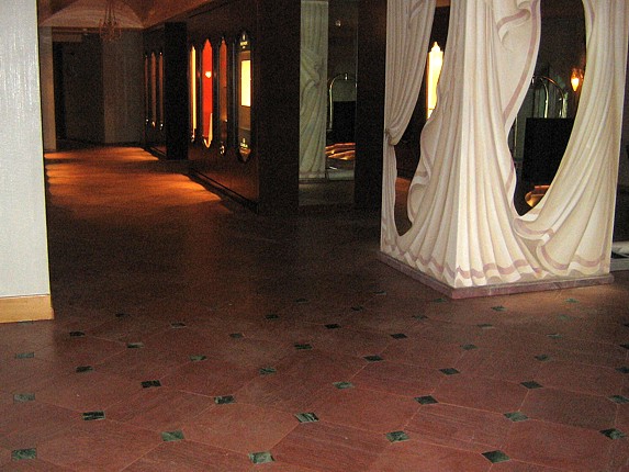 Hotel Carlton St. Moritz · Dettaglio e lavorazione 06 · Fotografia dall’archivio Marmi di Carrara