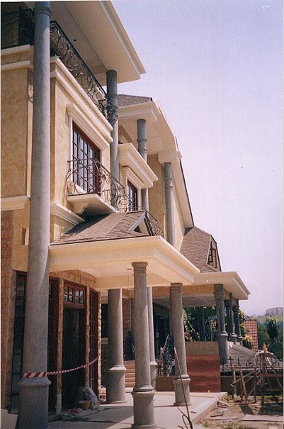 Residenza a Kuala Lumpur · Fotografia dall’archivio Marmi di Carrara