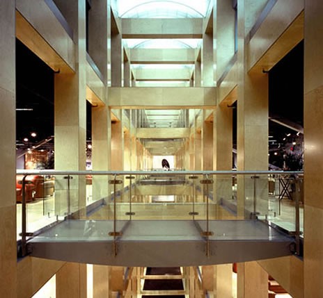 Natuzzi USA · Dettaglio e lavorazione 03 · Fotografia dall’archivio Marmi di Carrara