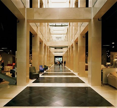 Natuzzi USA · Dettaglio e lavorazione 05 · Fotografia dall’archivio Marmi di Carrara