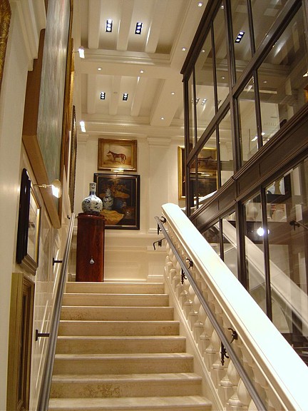 Ralph Lauren · progetto retail · Dettaglio e lavorazione 02 · Fotografia dall’archivio Marmi di Carrara
