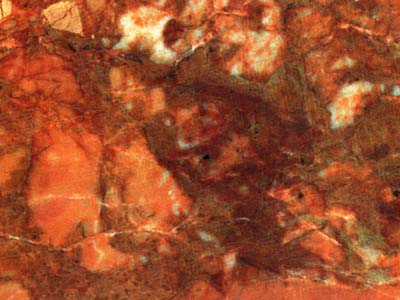 Breccia Pernice · Fotografia dall’archivio Marmi di Carrara