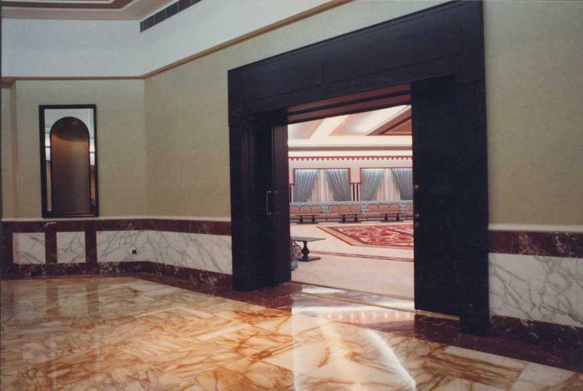 مسكن في الكويت · صورة من أرشيف مارمي دي كارارا